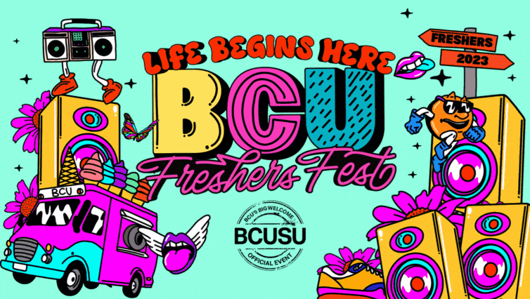 BCU freshers fest 2023 lineups