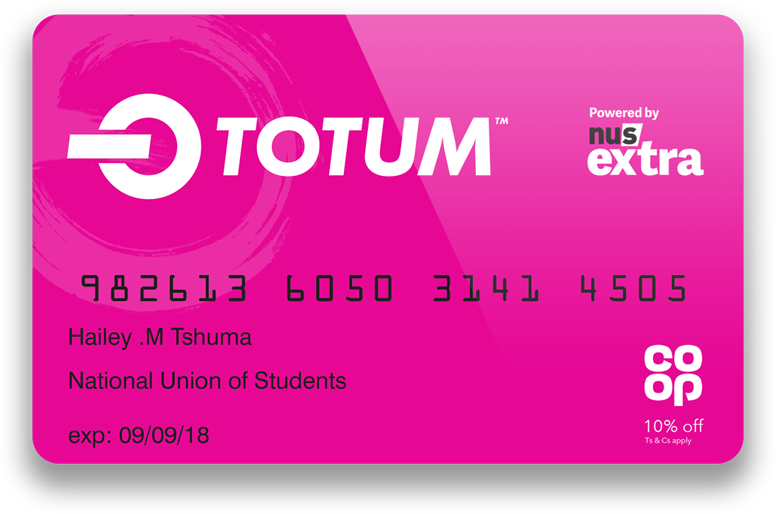 card totum student Now! BCUSU  Cards Money  Birmingham   Totum  City Save