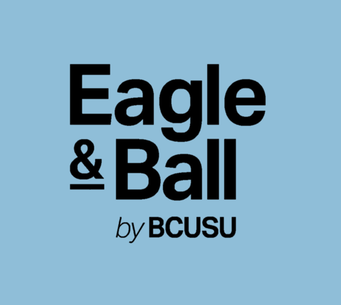 Eagle & Ball by bcusu logo