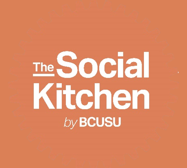 The Social kitchen by BCUSU logo