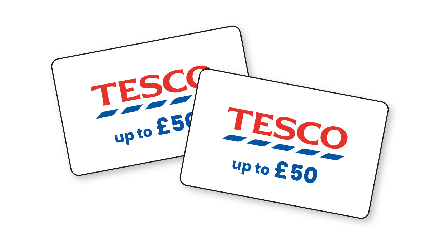 £50 tesco vouchers