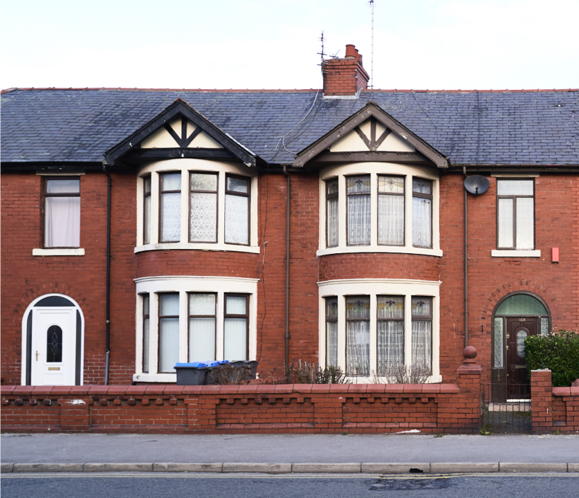 image of a student house